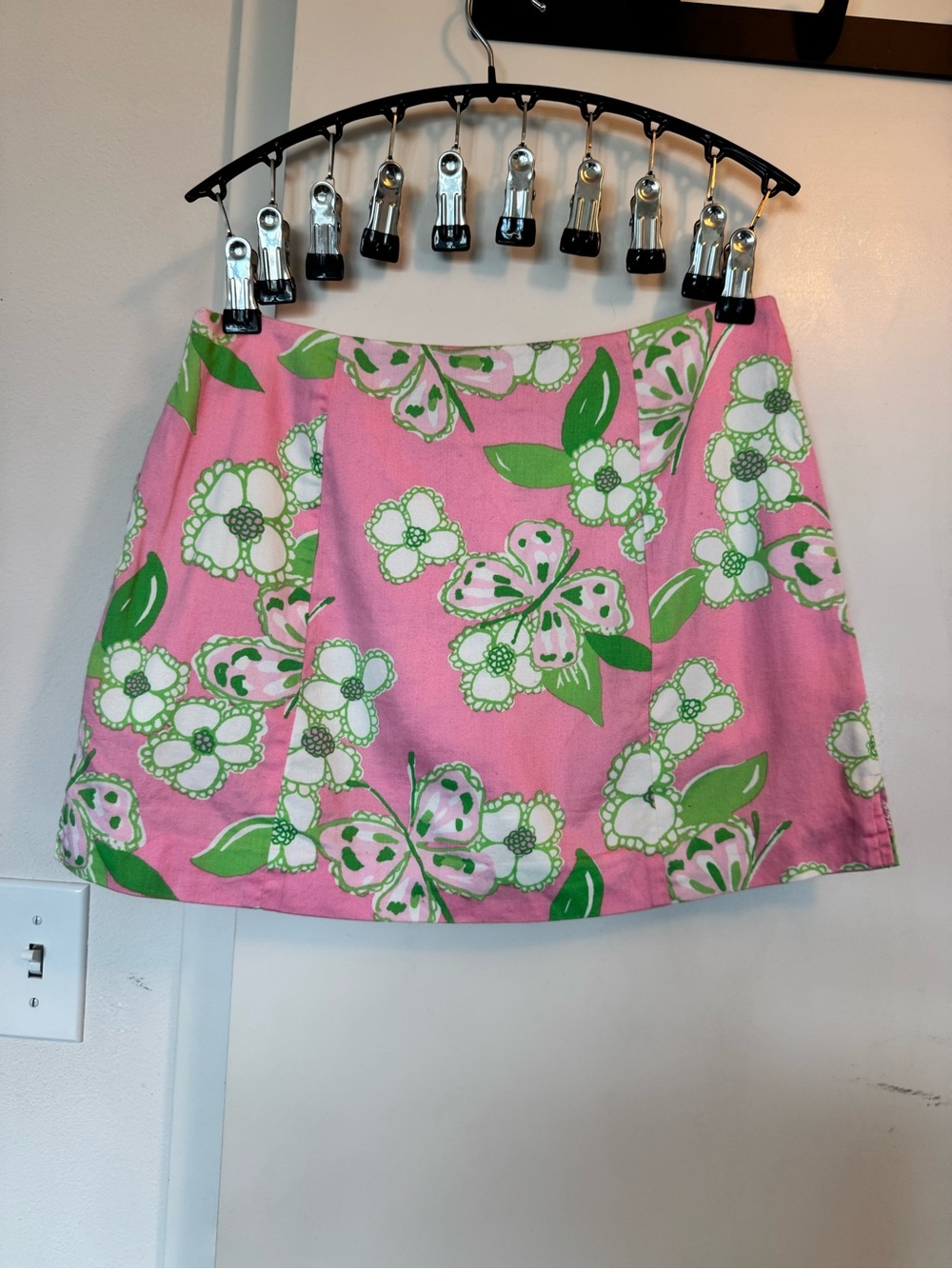 Lilly Pulitzer Women's Pretty Pink Tootie Butterfly Print Skort - Picture 3 of 6